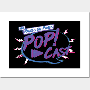 The Panels On Pages PoP!-Cast 2020 Posters and Art